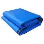 Windproof Outdoor PE Tarpaulin Cover , Anti UV PE Tarpaulin Sheet Custom