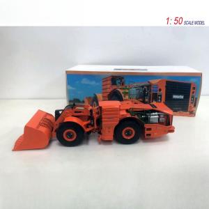Wholesale Komatsu WX220H 1:50 Hybrid Underground Loader Alloy Die-Cast Mining Vehicle Limited Collectible from china suppliers