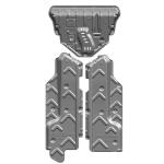 Year 2015-2016 Jeep Cherokee Skid Plate Engine Guard Transmission Protection