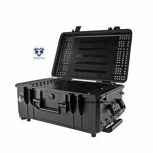 Wholesale Black Color Cell Phone Jamming Device Military Directional Antennas 300W Output Power from china suppliers