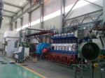 1000KW-5000KW 400V - 11KV 650RPM 1000RPM MAN Engine Generator HFO and diesel oil