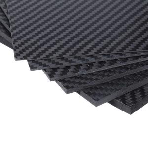Wholesale Anti Aging Flexibility 3K Carbon Fiber Board 200x300mm 1mm To 5mm Thickness from china suppliers