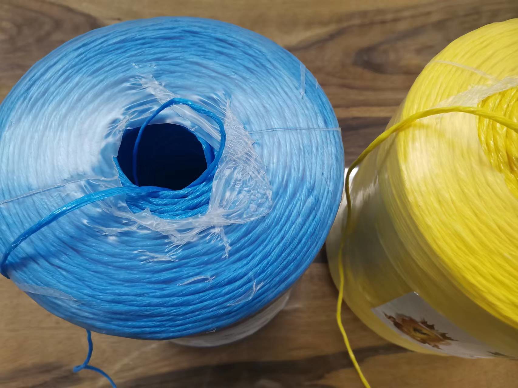 2.5g/M 1600m/Roll 4KG Polypropylene Banana Packing Twine With UV Stabilisation