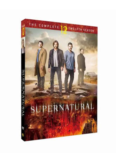 Free DHL Shipping@New Release HOT TV Series Supernatural Season 12 Boxset