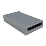 Mild Steel Sheet Metal Fabrication Parts Polishing Customized Color