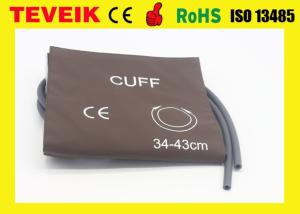 Wholesale PU DC212UA Double Hose Large Adult NIBP Cuff IEC 60601-1-1 Approved from china suppliers