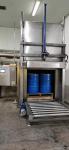IQF Tunnel Industrial Flash Countertop Blast Freezer 2000kg/H 2500kg/H