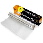 Food Grade Kitchen Paper Aluminum Foil Roll For Cooking