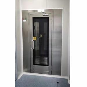 Wholesale Single Person SUS304 220V Cleanroom Air Shower In Pharmaceutical Industry from china suppliers