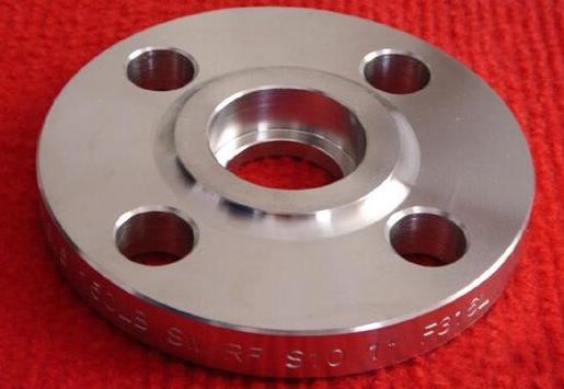 Raised Face Socket Weld Pipe Flanges ASME ANSI B16.5 Stainless Steel