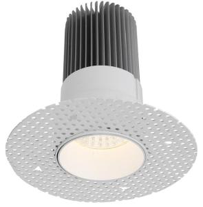 Wholesale Trimless Fixed High CRI LED Downlight Recessed 15watt 2700K - 4000K - 5000K from china suppliers