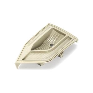 Wholesale Plastic Injection Molded Parts For Motorcycle Trims Left And Right Lid White Color from china suppliers
