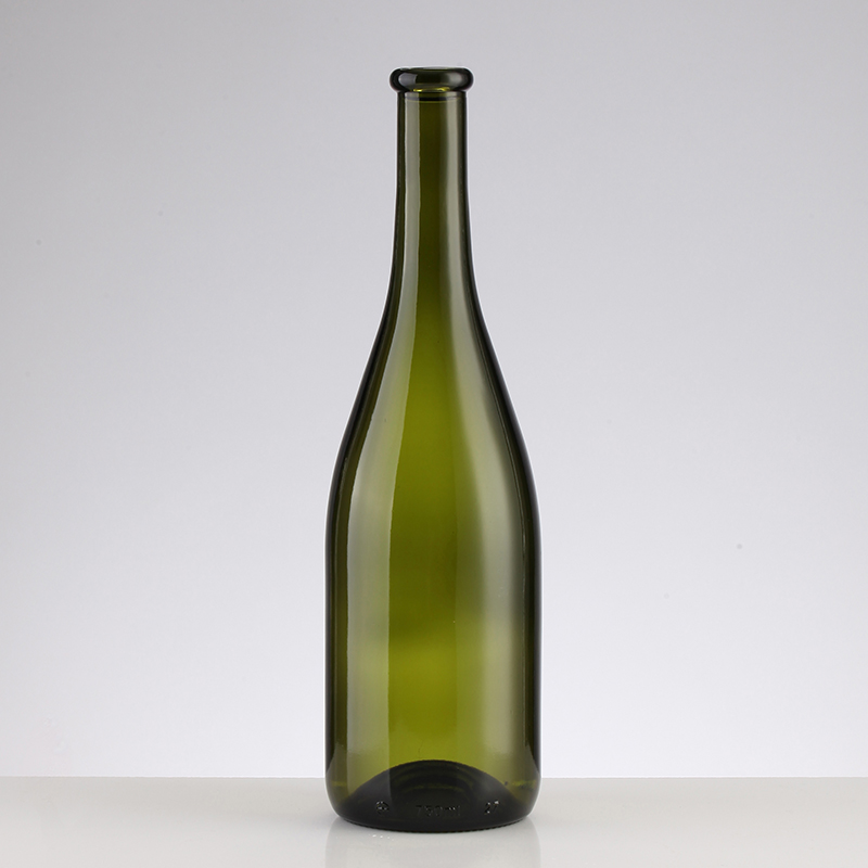 Customized 1000ml Glass Bottles for Vodka XO Tequila and Red Wine Cork Sealing Type