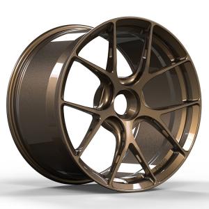 Wholesale Boxster 978 Porsche Forged Wheels 19 Inch Bronze Custom 1 Pc from china suppliers