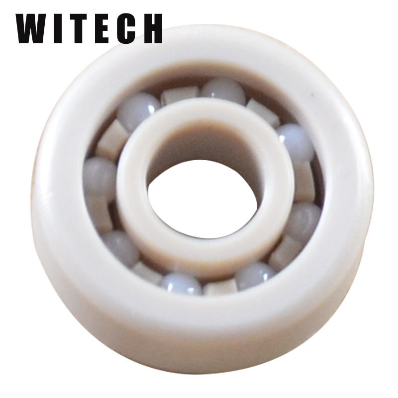 ABEC 5 Single Row 605 PEEK Hybrid Ball Bearings