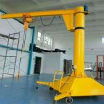 Cantilever Jib Crane 360 Degree Rotation