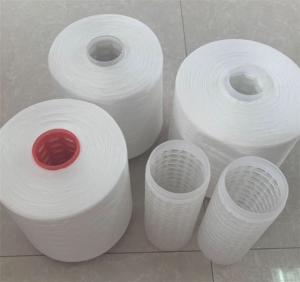 Wholesale 100% Polyester Yarn For Sewing Thread 42S/2 Anti bacteria from china suppliers