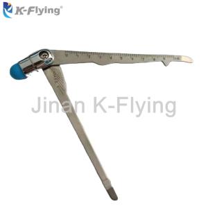 Wholesale Medical Neurological Reflex Percussion Hammer Stainless Steel Handle from china suppliers