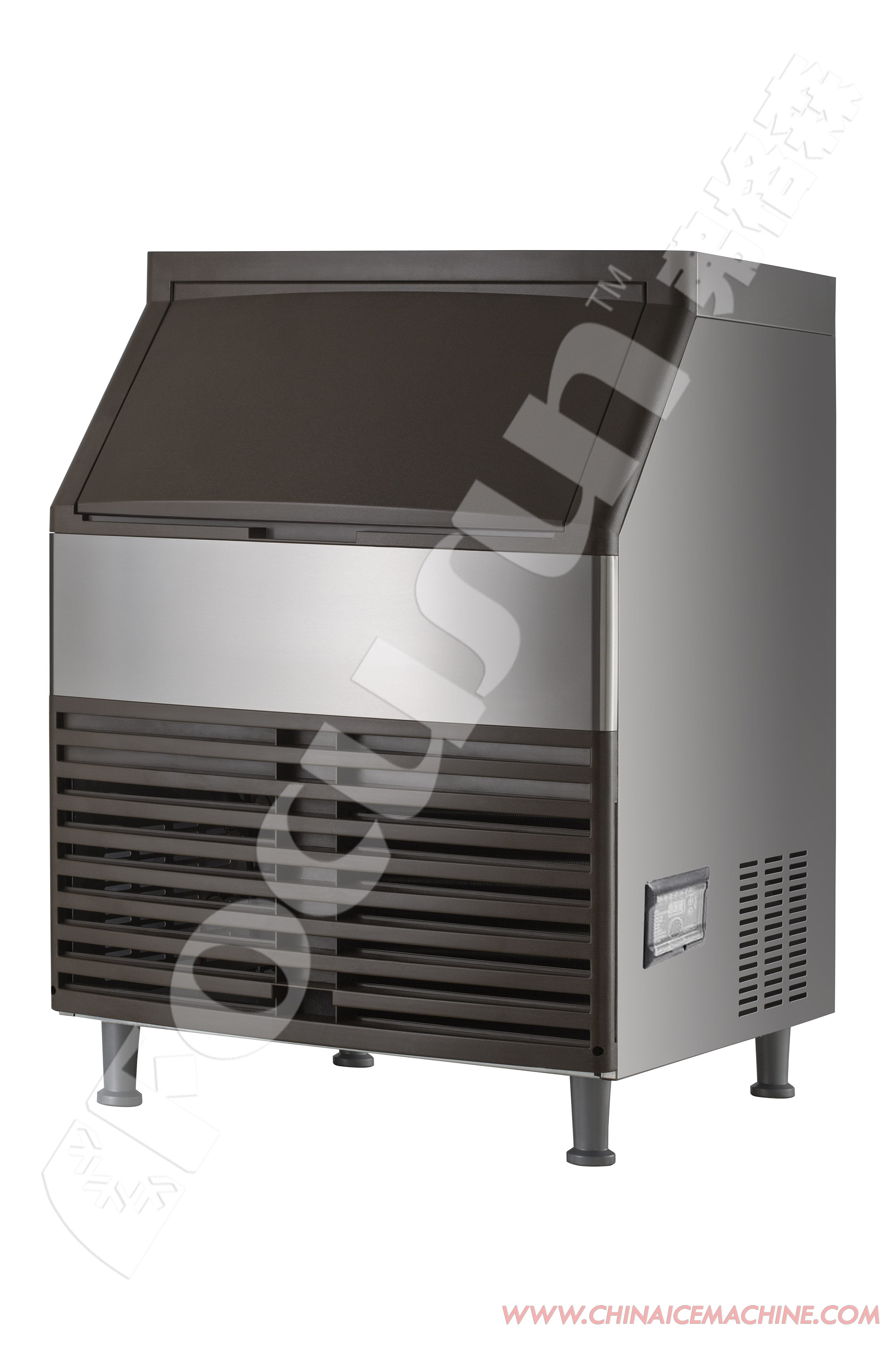 36kg Ice Storage Capacity Copeland Compressor Ice Cube Maker for Commercial Restaurant