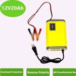 360W Motorcycle Car Battery Charger , 12V8A Pulse Battery Charger