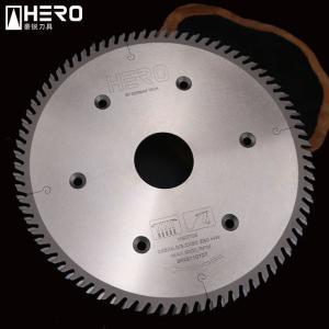 Wholesale Reinforcing Wood Cutting Saw Blade , Fine Tooth Carbide Blade High Precision from china suppliers