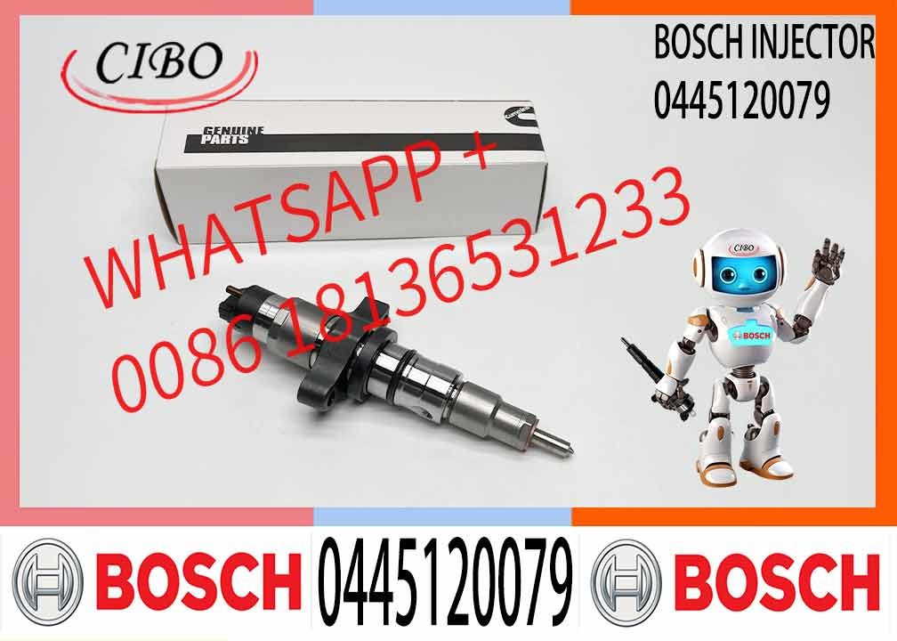 Diesel Engine Common Rail Injector 0445120079 0445 120 079 0 445 120 079
