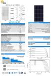 High Efficiency 390W, 395W, 36V 72 Cell 158x158 Monocrystalline Module,Solar
