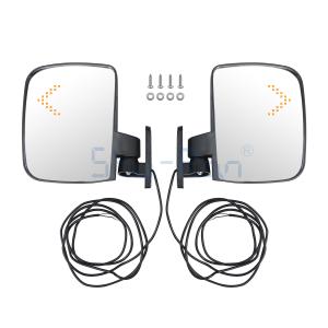 Wholesale Universal Golf Cart LED Side Mirrors / Rear View Mirror For Club Car ,Ezgo,Yamaha from china suppliers