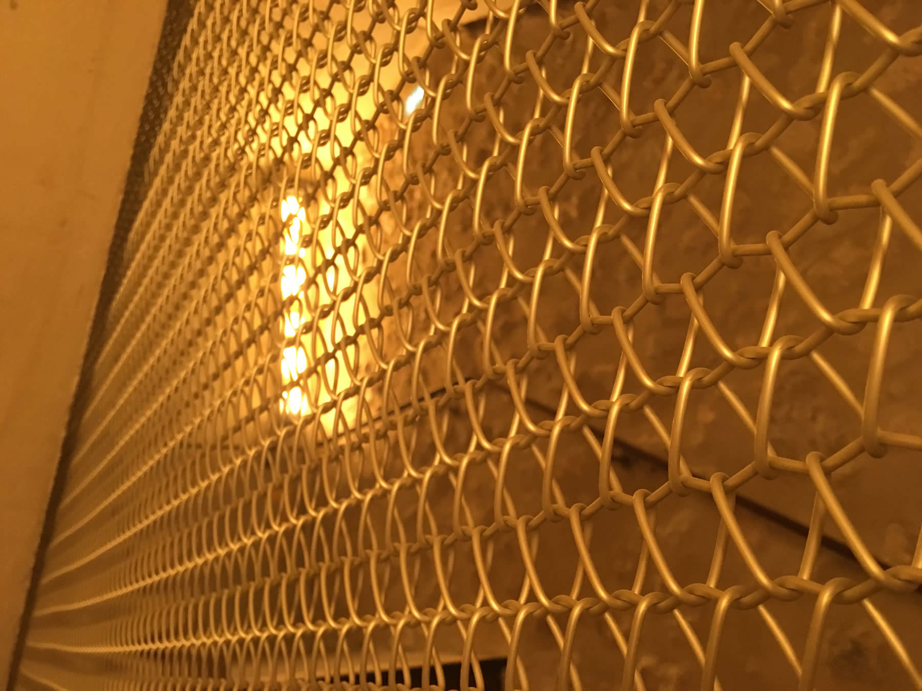Fire Protection Woven Wire Mesh Customized Heavy Duty
