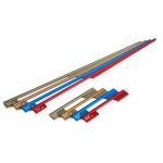 1000mm Aluminium Furniture Handles Multicolored Anodized For Cabinet Door