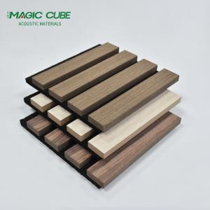 Wholesale Vertical Wood Slat Wall Panels For Interior Acoustic Treatment And Noise Reduction from china suppliers