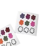 PVC Hand Account Sticker Waterproof Decorative Cute Panda Seal Fragrance