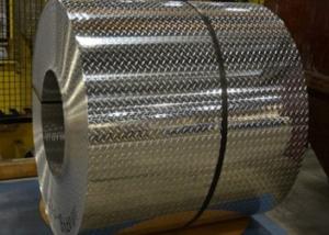 Wholesale Mill Unpolished 1/4&quot; Aluminum Deck Plate Aluminum Sheet Coil 48&quot; X 192&quot; from china suppliers