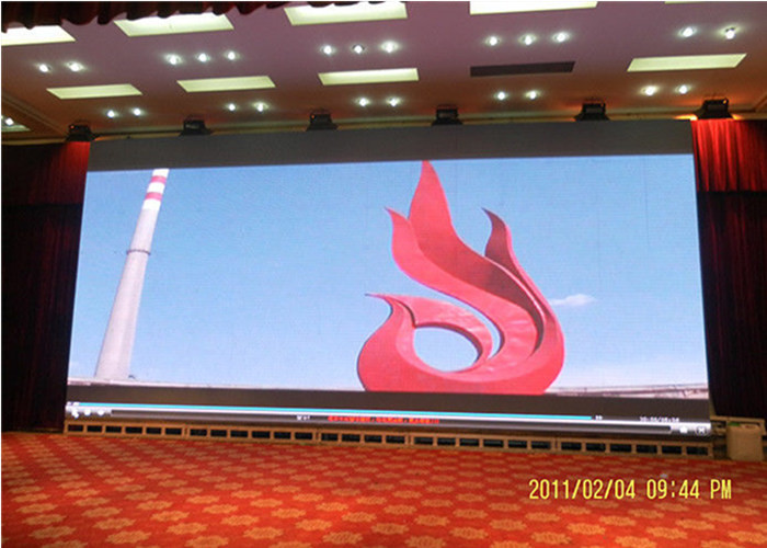 120 x 90 Dots Indoor Fixed LED Screen P2 SMD1515 240 x 180mm Module Size