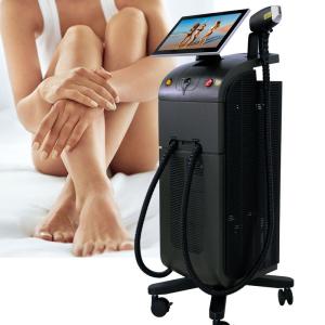Wholesale 3 Wave Length Laser Hair Removal Machine 808nm 1064nm 755nm for Women Permanent Beauty from china suppliers