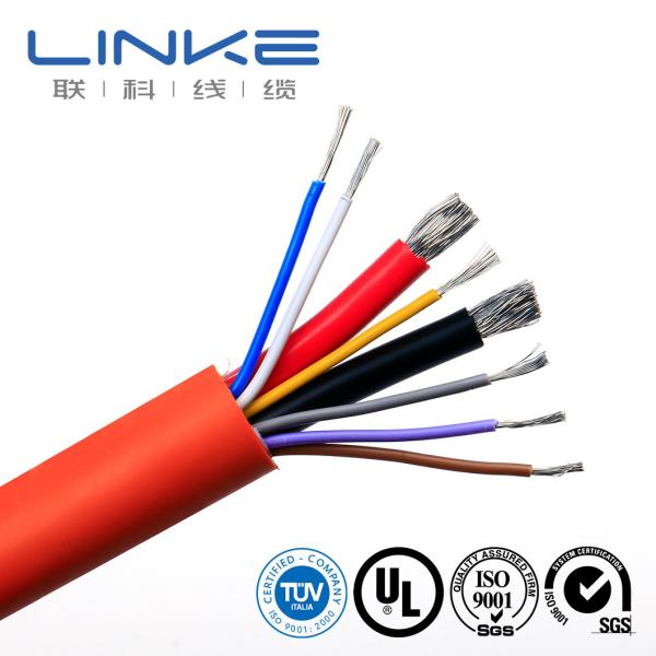 10-30AWG High Temperature PVC Insulated UL1015 Appliance Cable For Copper /