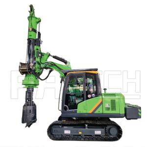 Wholesale Dia1200mm W2300mm Excavator Rotary Piling Machine from china suppliers
