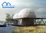 Transparent Garden Hotel Igloo Glamping Geodesic House Tent Dome Waterproof For