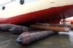 Floating Marine Rubber Airbag High Pressure Rubber Airbag 1.5m*15m