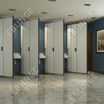 Revolutionary Water Resistant Bathroom Cubicle for Toilet Partitions