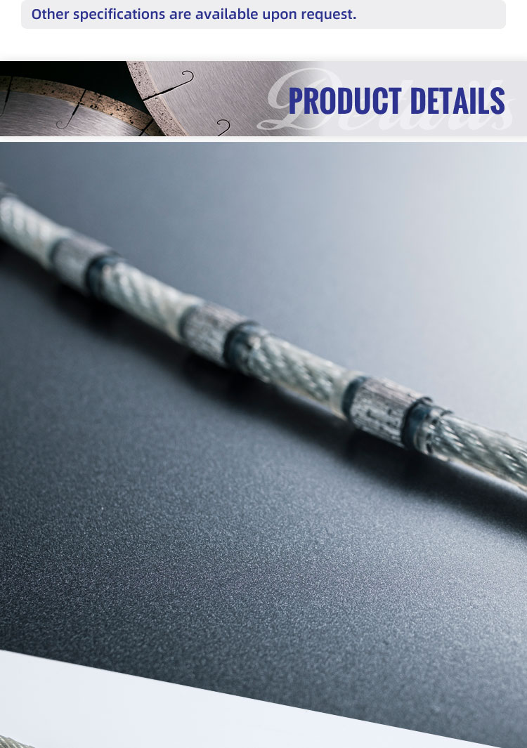 A Grade Diamond Multi Wire Saw for Cutting Stone Blocks Rocks Slabs Tiles