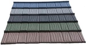 Wholesale Color Stone Chip Coated Metal Roof Tile Forming Machine for Beautiful House from china suppliers