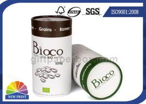 Wholesale Aluminum Foiling Inside Paper Packaging Tube / Cardboard Cylinder Packaging Box from china suppliers
