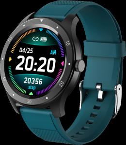 Wholesale glass ABS PC Health Monitoring Smartwatch Full Touch 200mA BLE 4.0 from china suppliers