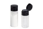 New Design 100g 150g PETG Powder Pouring Bottle Cosmetic Makeup Powder Exclusive