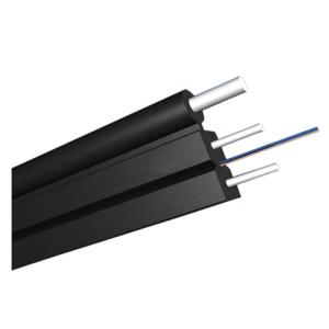 Wholesale FTTH Fiber Optic GJXH GJXFH Distribution Indoor Drop Cable Number of Conductors ≥ 10 from china suppliers