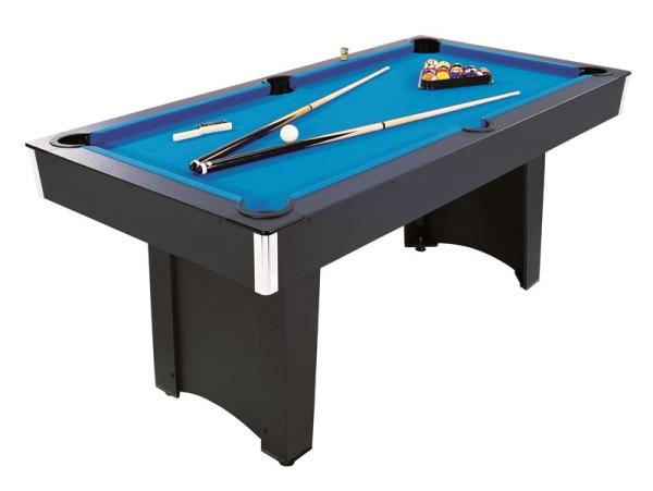Family Fun 6 FT Billiards Game Table Durable Nylon Cloth With All Accessories