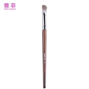 Wholesale TOUCH UP 13 Nose Shadow Contour Wood Brush Eyeshadow Blending Luxury Vegan Design Custom Private Label from china suppliers