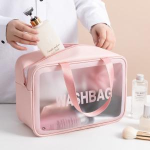 Wholesale Travel Toiletry Large Waterproof Handbag Transparent Clear Stadium Tote Bag from china suppliers