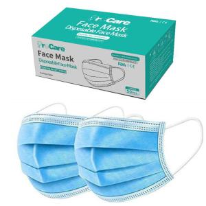 Wholesale Antiviral Hygiene Face Mask Malleable Noseband Low Breathing Resistance from china suppliers